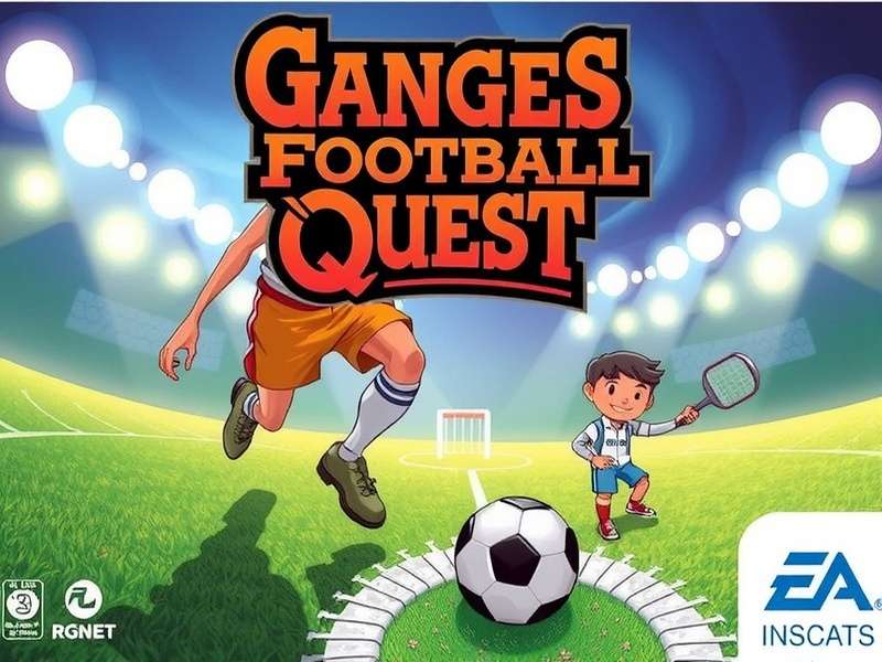 Ganges Football Quest Cover Art